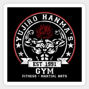 Strongest Gym on Earth Sticker